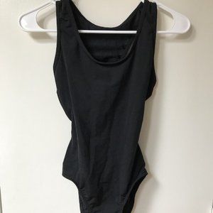 Mariia Stella Black Leotard